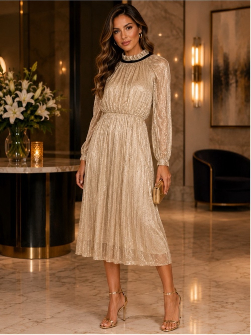 Women’s Luxury Italian Yes-Zee Dress Size XS